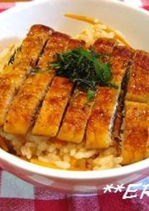 ウナギの炊き込みご飯～♪♪-レシピのメイン写真