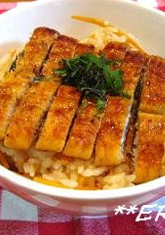 ウナギの炊き込みご飯～♪♪-レシピのメイン写真