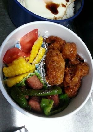 スパムとピーマンの塩コショウソテー-レシピのメイン写真