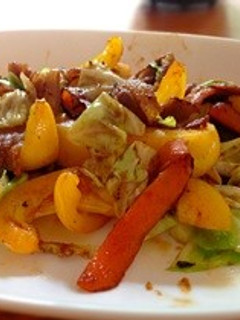 ラム肉のジンギスカン風炒め-レシピのメイン写真