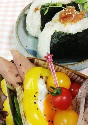 スパイシースパムのお弁当-レシピのメイン写真