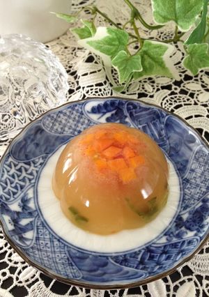 ♡スープゼリー♡-レシピのメイン写真