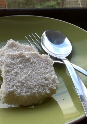 Coconut Slice-レシピのメイン写真