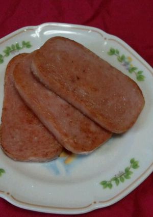 スパムのレモンかけ-レシピのメイン写真