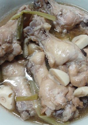 炊飯器で鶏手羽元にんにく煮☆簡単ホロホロ-レシピのメイン写真