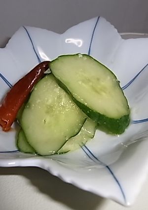 塩こうじと味噌で漬け物-レシピのメイン写真