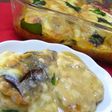 ☆秋刀魚とポテトのカレークリームグラタン☆