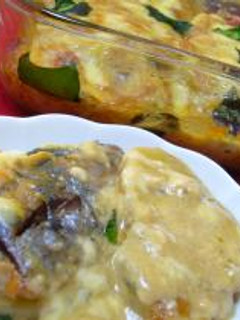 ☆秋刀魚とポテトのカレークリームグラタン☆-レシピのメイン写真