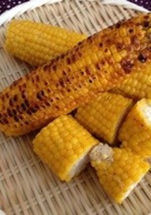 農家さん直伝！とうもろこし2種-レシピのメイン写真