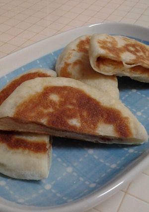 riikﾝ宅の簡単♪ホットク♪-レシピのメイン写真