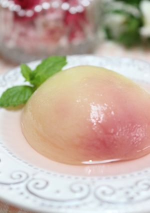 つるんとキレイ♡桃のコンポート-レシピのメイン写真