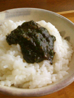 モロヘイヤと海苔の佃煮-レシピのメイン写真