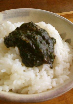 モロヘイヤと海苔の佃煮-レシピのメイン写真