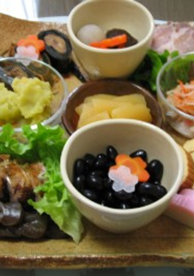 簡単黒豆煮-レシピのメイン写真