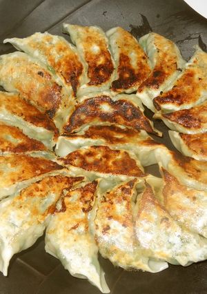 夏に食べたい 梅シソ餃子-レシピのメイン写真