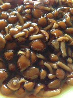 ナメコの醤油煮-レシピのメイン写真