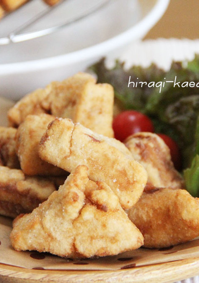 簡単！節約♪おいしい♪高野豆腐のから揚げ-レシピのメイン写真