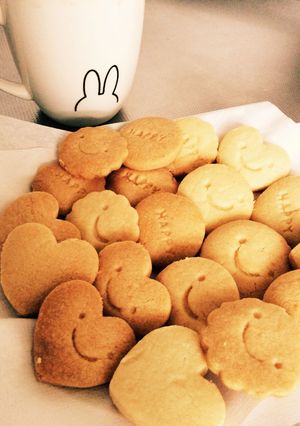 はかりいらず!超簡単クッキー-レシピのメイン写真