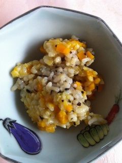 離乳食後期☆圧力鍋で炊き込みご飯-レシピのメイン写真