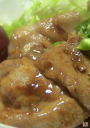 ☆タレが絡む~。しょうが焼き☆-レシピのメイン写真