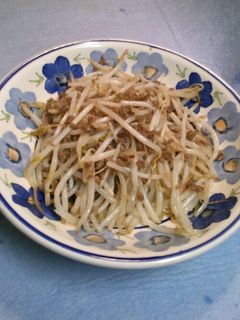ペペロンもやし-レシピのメイン写真