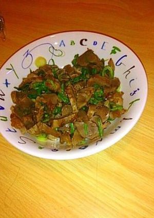 スタミナ砂肝＆にんにく♪-レシピのメイン写真