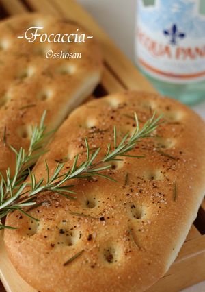 Focaccia　フォカッチャ-レシピのメイン写真