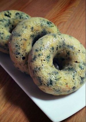 ♪し～っとり♪野菜焼きドーナツ♪-レシピのメイン写真