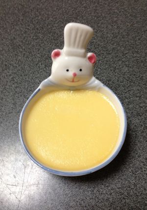 簡単！おいしいプリン-レシピのメイン写真