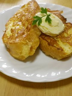 ふわふわフレンチトースト。-レシピのメイン写真