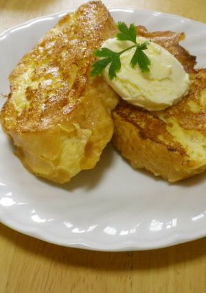 ふわふわフレンチトースト。-レシピのメイン写真