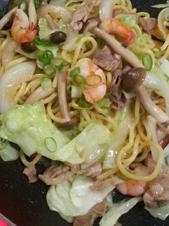やはり旨かった(笑)チャンポン★焼そば♪-レシピのメイン写真