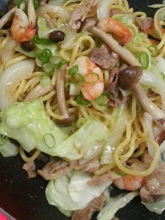 やはり旨かった(笑)チャンポン★焼そば♪-レシピのメイン写真