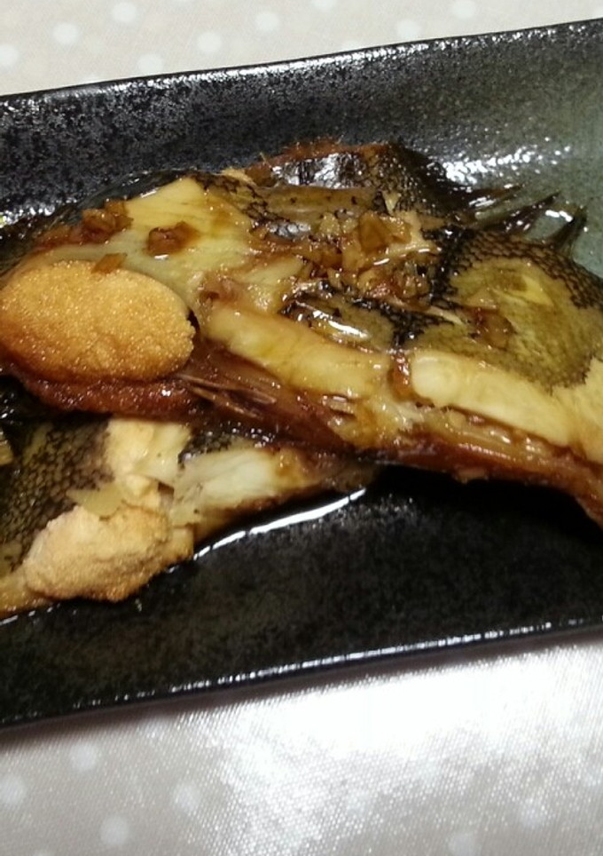 時短☆子持ちカレイの煮付け-レシピのメイン写真