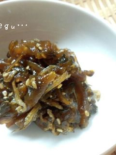 ゴーヤの佃煮-レシピのメイン写真