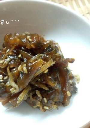 ゴーヤの佃煮-レシピのメイン写真
