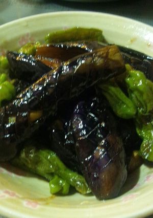 茄子とししとうのしげ焼き-レシピのメイン写真