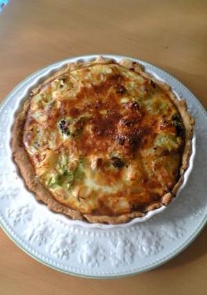 ツナとポテトのキッシュ-レシピのメイン写真