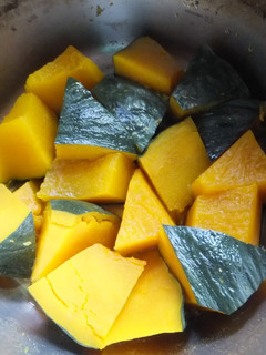 10分でできる!かぼちゃの煮物-レシピのメイン写真