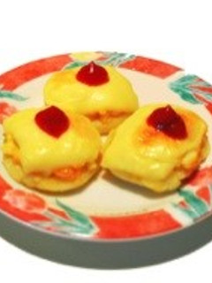 ふんわりポテトの卵チーズ焼き-レシピのメイン写真