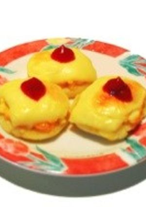 ふんわりポテトの卵チーズ焼き-レシピのメイン写真