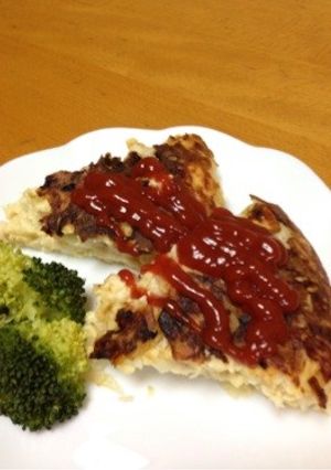 鶏胸肉のほったらかしハンバーグ-レシピのメイン写真