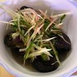 茄子の揚げだし香味野菜