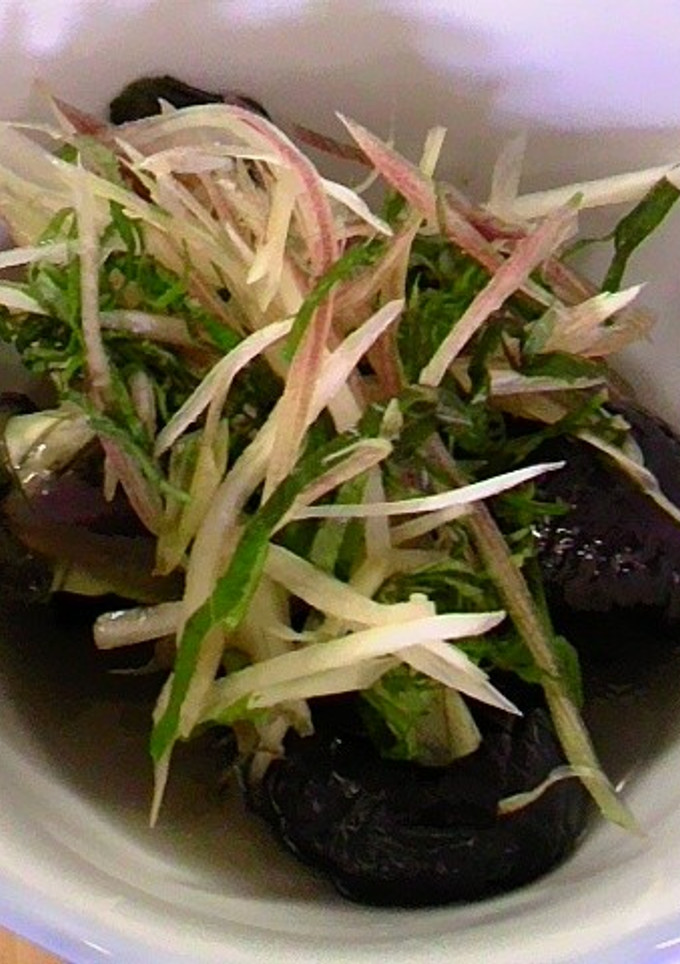茄子の揚げだし香味野菜-レシピのメイン写真