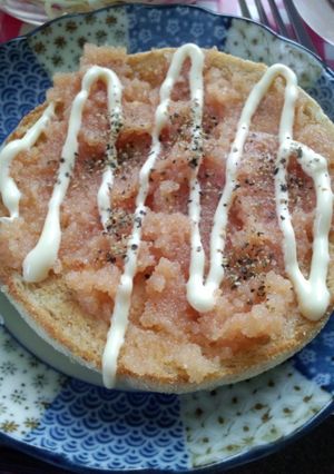 焼かない混ぜない★そのまんま明太マフィン-レシピのメイン写真