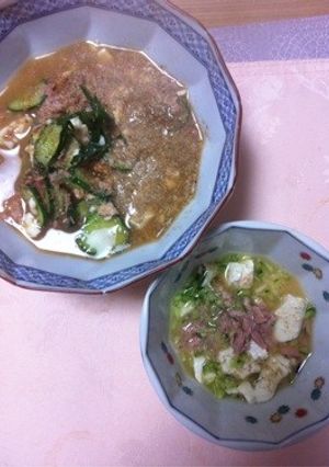 離乳食後期☆簡単☆ツナの冷や汁-レシピのメイン写真