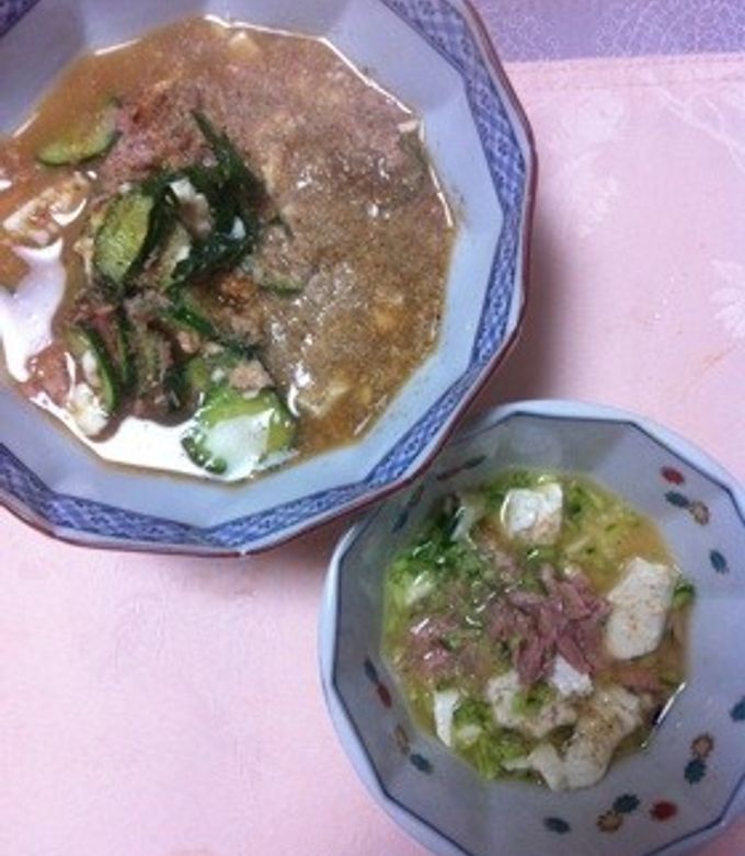 離乳食後期☆簡単☆ツナの冷や汁-レシピのメイン写真