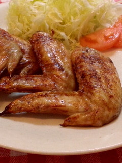 かんたんメチャウマ手羽先焼き♪-レシピのメイン写真