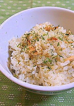 簡単&節約美味☆ツナのり塩炊き込みご飯-レシピのメイン写真