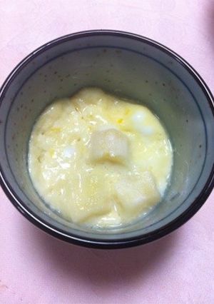 離乳食☆お麩入り茶碗蒸し-レシピのメイン写真